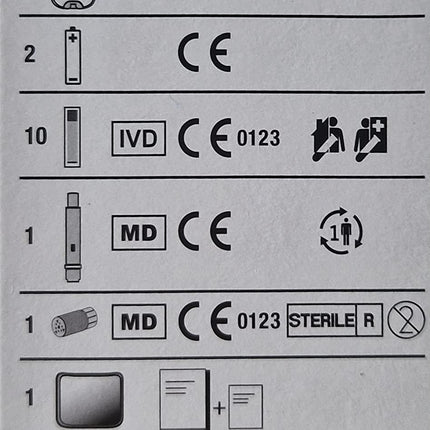 Accu Check Guide Set mmol/l, 1 pc