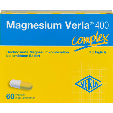 Magnesium Verla 400 capsules