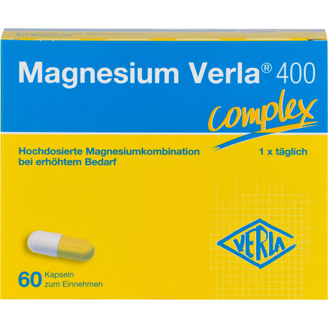 Magnesium Verla 400 capsules