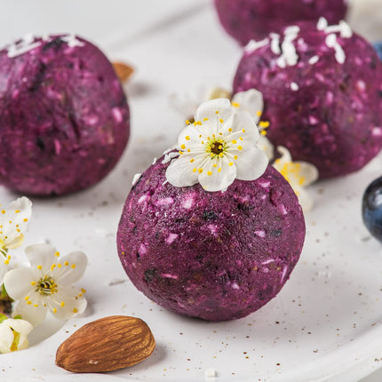 Wild Blueberry Powder 200 g I Organic I 100% Natural I 100% from wild blueberries I Fruit powder without sugar I Natural