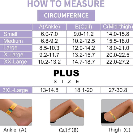 Evolyline 20-30mmHg Medical Compression Tights for Women Men Long, Class II with Closed Toe, Graduated Compression Lipedema