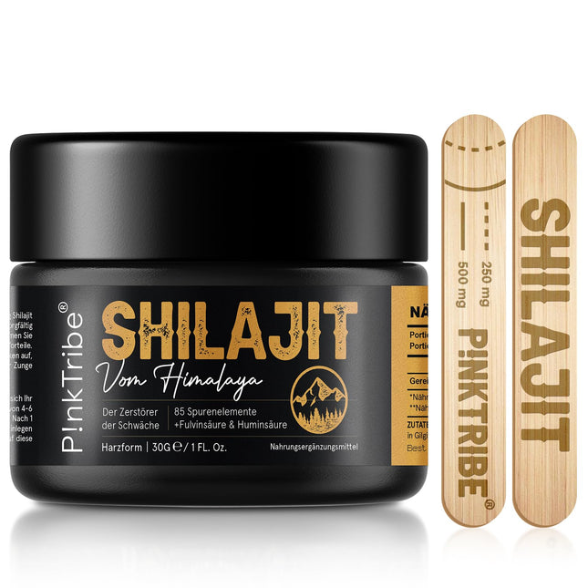Shilajit Pure Himalayan Shilajit Resin, Gold Quality and Original, Ayurvedic Herbs, Vegan (Pack of 1)