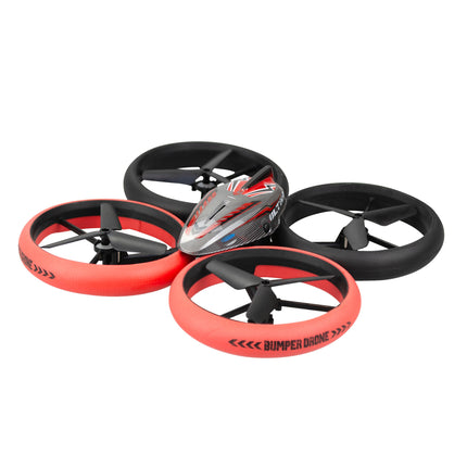 SILVERLIT FLYBOTIC - Bumper Drone Lit - 2.4Ghz - 30m range - 360° cascade