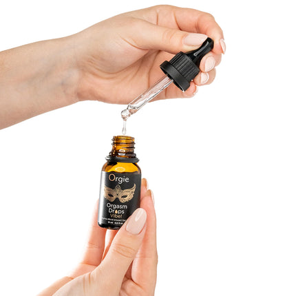 Orgy Vibe Orgasm Releases Black 60 gr