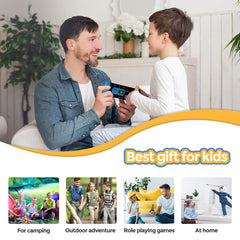 Tesoyzii toy boy 3 4 5 6 7 8 years, walkie talkie children's gift boy 3-12 years Easter gifts children outdoor toy radio devices children's toys from 3-12 years boys game