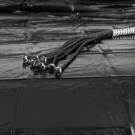 Fetish Collection Vinyl Sheet - shiny vinyl bed sheet for women and men, wet look, wet games in bed, couple toy