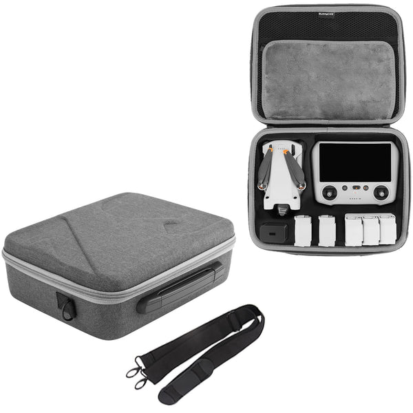 Hensych Storage Bag for Mini 3 Pro Drone, Remote Control Handbag, Portable Carrying Case, Shoulder Bag, for Mini 3 Pro Drone Accessories, Combo Bag, Modern