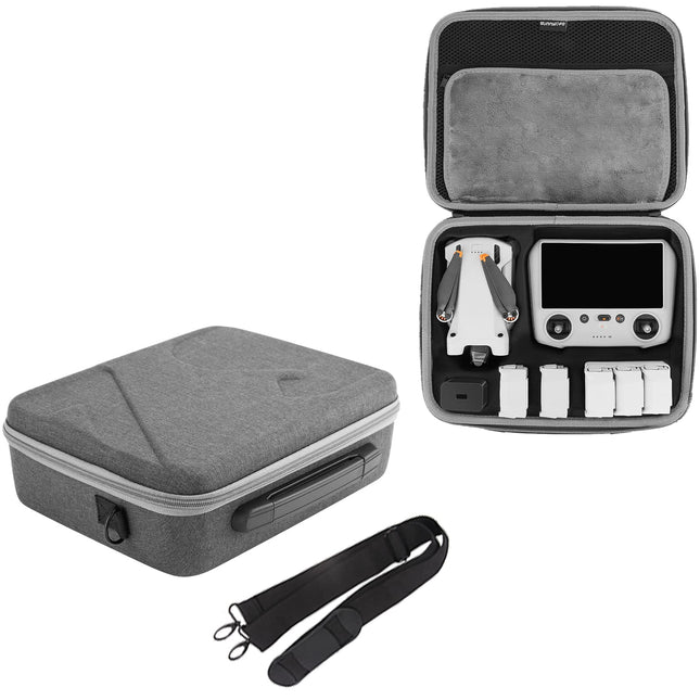 Hensych Storage Bag for Mini 3 Pro Drone, Remote Control Handbag, Portable Carrying Case, Shoulder Bag, for Mini 3 Pro Drone Accessories, Combo Bag, Modern