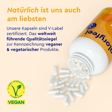 MSM Capsules - 365 vegan capsules - Laboratory-tested 1600mg methylsulfonylmethane (MSM) per daily dose - 99.9% pure MSM powder - High dosage &amp; without additives, made in Germany
