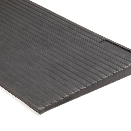 The Ramp People rubber threshold ramp for wheelchairs 4mm - 70mm (24mm (100x24x2.4cm LWH))