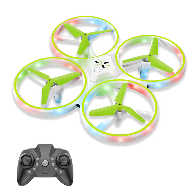 OpenRC – RC drone with multi-mode LED light and obstacle avoidance – box and battery – Drone X Pro – remote-controlled helicopter, gift for children, adults, boys and girls – quadcopter for