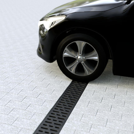 HYDROTEC plastic drainage channel SELFline Class A15 1 meter