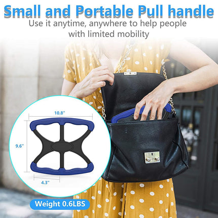 Alomejor Lifting Standing Aid, Portable, Robust, Medical Support with Non-Slip Handle, 420 Lbs Load Capacity for Elderly, Disabled Patients