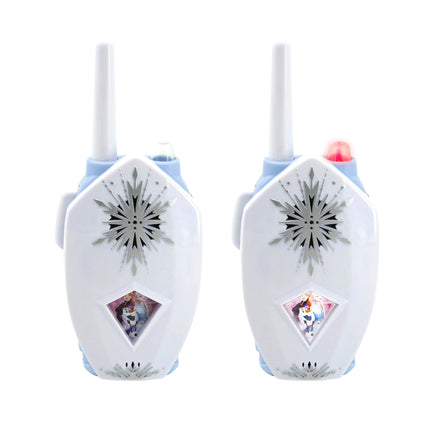 Disney Frozen 2 Walkie Talkie Set for Kids; 2 Toy Radios - eKids FR-212