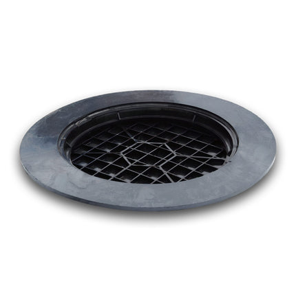 Varile 1100mm XXL plastic manhole cover | universal manhole cover | cistern cover (black)