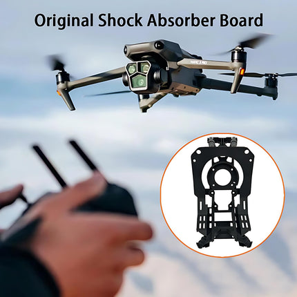 ZWLLKJGS Replacement Shock Absorber Board Gimbal Vibration Damping Mounts for Dji Mavic 3 Pro Assembly Repair Part Drone Accessories