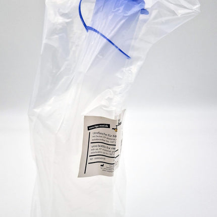Tiga-Med Urinal Bottle 1Ltr. for Men Set of 3 Urinal Bottles made of sturdy PP material Urinal with Lid