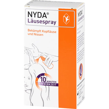 Nyda lice spray