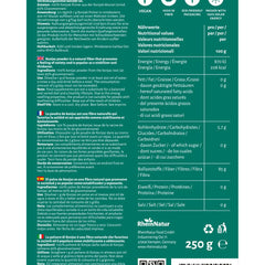 RheinNatur Konjac Powder 250 g - Glucomannan from the konjac root - Natural fiber, promotes satiety - Konjac flour as a binding agent and stabilizer