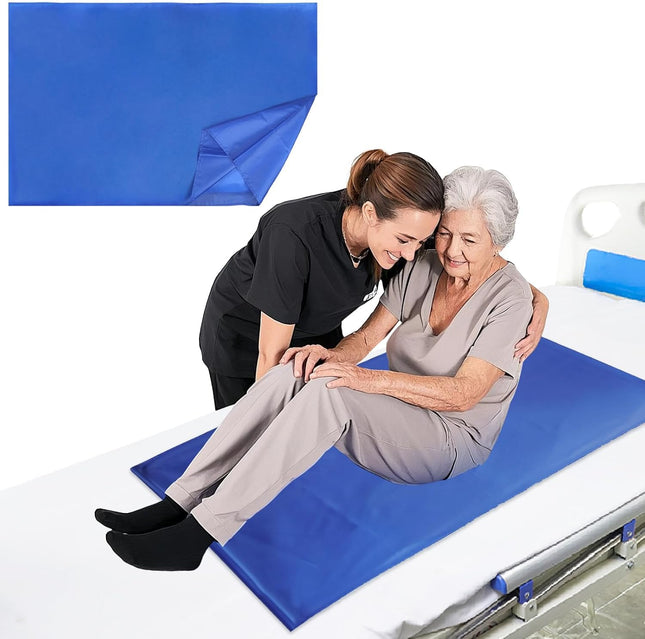 Assistive Patient Tubular Transfer Slide Sheet-118x67cm for Patient/Elderly Transfers into Cars/Wheelchairs/Bed Transfer and Repositioning -Hospitals&amp;Home Care-Reusable and Washable.