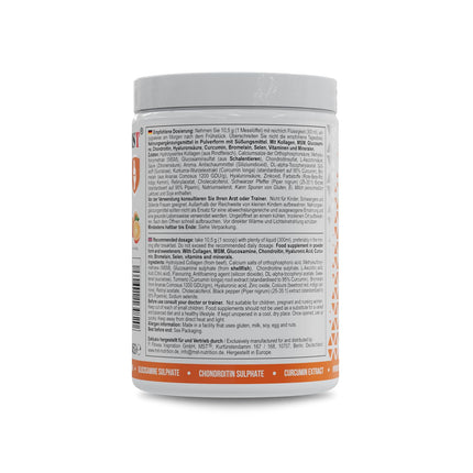 MST® Nutrition Flex Pro Powder – Collagen, MSM, Glucosamine, Chondroitin &amp; Hyaluronic Acid – High-Quality Formula – Made in Germany (945g, Orange)