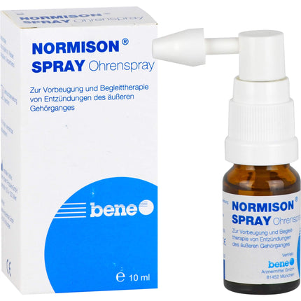 NORMISON ear spray 10 ml