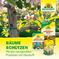 Neudorff Malusan Wound Closure - Effective wound healing on fruit and ornamental trees, protects against germs and fungi, ready-to-use, 275 ml, white