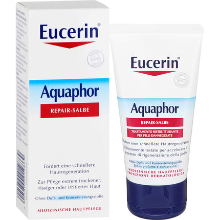 Eucerin Aquaphor Protect &amp; Repair Ointment, 45 ml Ointment