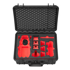 TomCase Travel Edition Case for DJI Mavic 3 / Mavic 3 Pro / Mavic 3 Classic, DJI RC / RC Pro Controller &amp; Accessories - Battery Charging in the Case, Waterproof Outdoor Case IP67 - Made in Germany