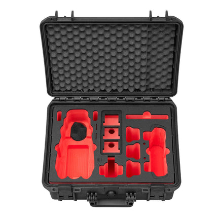 TomCase Travel Edition Case for DJI Mavic 3 / Mavic 3 Pro / Mavic 3 Classic, DJI RC / RC Pro Controller &amp; Accessories - Battery Charging in the Case, Waterproof Outdoor Case IP67 - Made in Germany