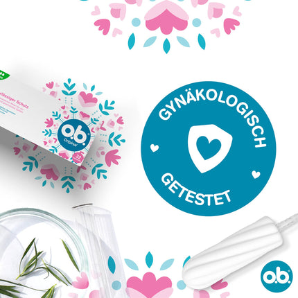 Whether Original Super Plus (32 pieces), tampons for very heavy days, StayDry technology &amp; curved grooves, reliable protection and a clean feeling during your period