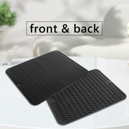 CPAP silicone protective mat, waterproof mat, shock-absorbing bedside table protective mat for noise reduction, non-slip protective pad, to keep the CPAP machine stable on the CPAP bedside table