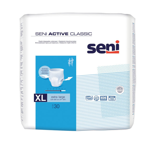 Seni Active Classic Extra Large (XL) 3 x 30 pieces