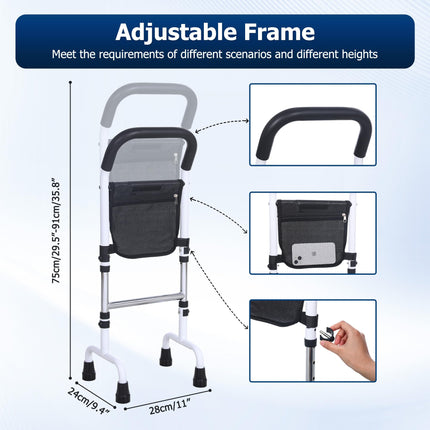 Standing aid for seniors - Standing aid from bed, toilet floor &amp; sofa - Standing aid stability