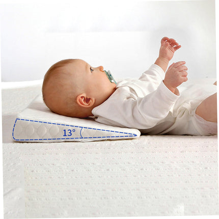 Yeory Wedge Pillow for Bed, Wedge Pillow Headboard for Kids, Neck Support Pillow for Travel