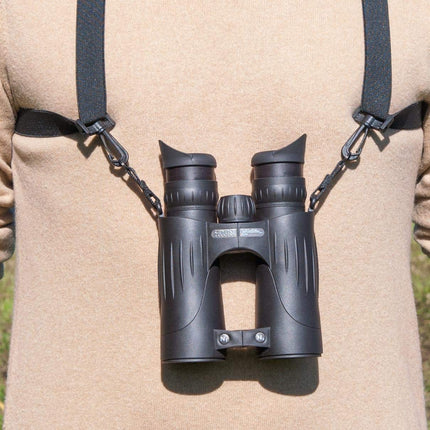 Steiner Harness Comfort carrying strap for binoculars - to relieve neck and back muscles 7690 Black