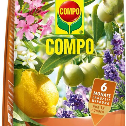 COMPO Mediterranean Plants Long-Term Fertilizer 1.5kg
