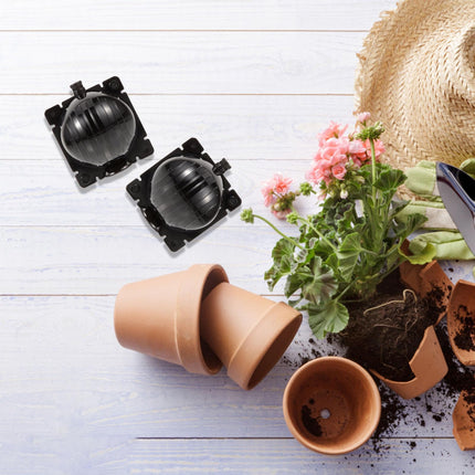 Angoily Tree Rooting Box 10 Pack Plant Rooting Ball Grafting Tools Reusable High Pressure Growing Ball Tree Rooting Air Layer Growing Kit Rooting Device For Trees Flowers