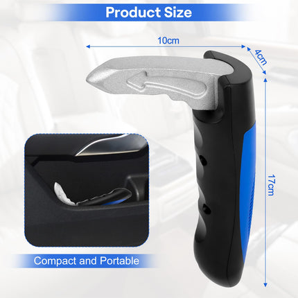 2PCS Entry Aid Car Handle, ELEPRUC Car Door Handle for Elderly People, Car Assistant Support, Handle Exit Aid Good, Car Support Handle Multifunctional Handle Car Door Locking Handle for Seniors