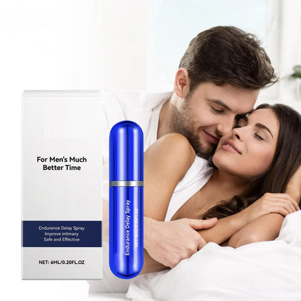Delay Spray for Men, Extra Strong Sexual Enhancers for Men, Immediate Effect, Delay Spray for Men, Erection Aid for Men, Delay Spray Ideal for Promoting Intimacy in Couples - 6ML