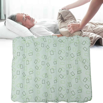 ZYREHAW Anti-Decubitus Seat Cushion for Bed, Anti-Decubitus Cushion, Side-Lying for Dispersed Body Pressure for Bedridden Elderly, Rehabilitation Aid, Machine Washable 110 * 80cm