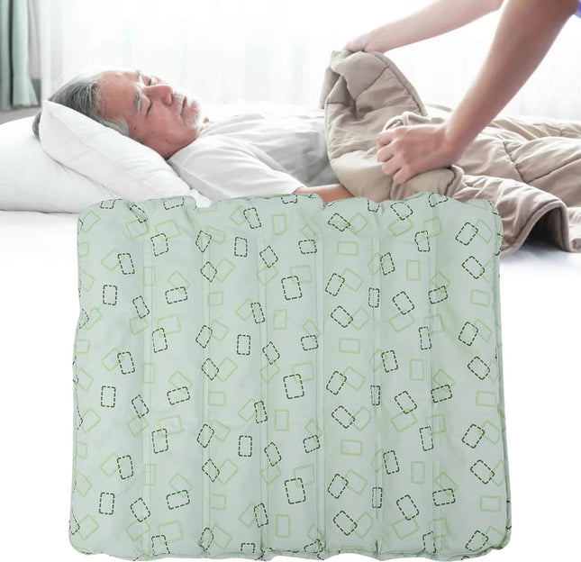 ZYREHAW Anti-Decubitus Seat Cushion for Bed, Anti-Decubitus Cushion, Side-Lying for Dispersed Body Pressure for Bedridden Elderly, Rehabilitation Aid, Machine Washable 110 * 80cm
