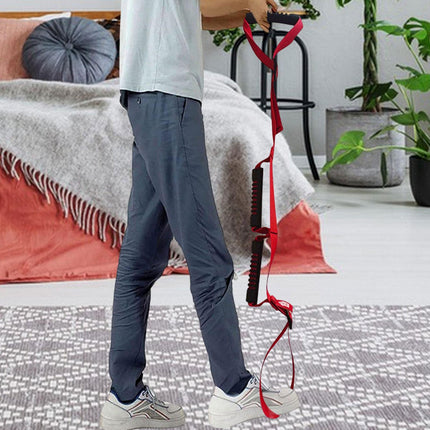 Pratvider Leg Lifter - Leg Lifting Belts for Hip Replacement, Leg Belt Auxiliary Leg Lift Walking Trainer for Hemiplegia Stroke Adults, Elderly