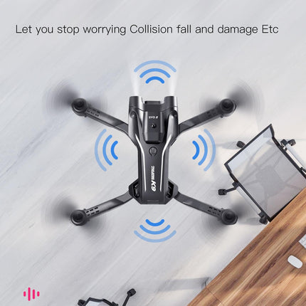 Drone with Camera for Adults and Kids, 4K Camera Drones with Carrying Case, Foldable Drone, Remote Control Toys, Gifts, RC Quadcopter for Boys, Girls,