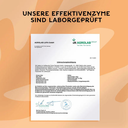 fairment EffektivEnzyme - Premium Enzyme Complex with Bromelain, Sango Sea Coral, Lactase, Papain | Vegan Enzymes | 1 x 90 Capsules