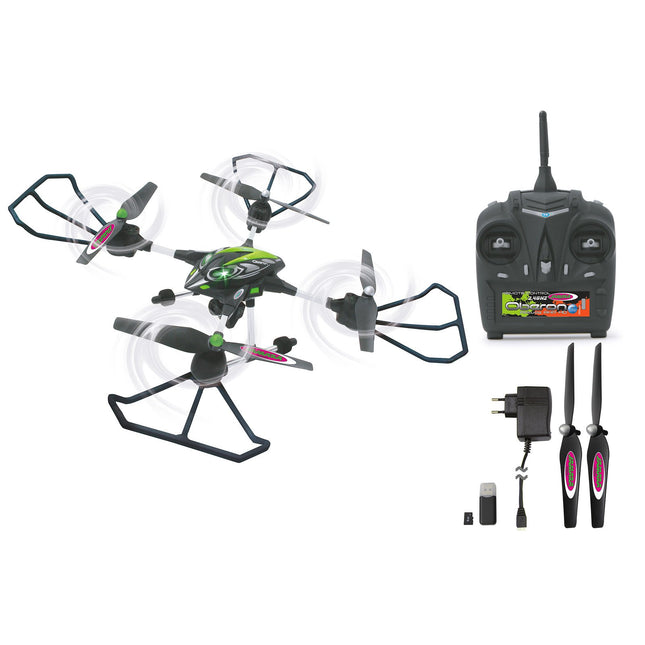 JAMARA 422006 - Quadcopter, green