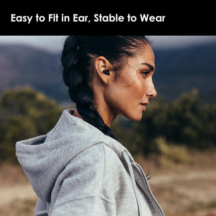 OPEIIN Earplugs for Sleeping - New Flexible Silicone, Ultra-Soft Reusable Noise-Reducing Earplugs for Sleep, Concentration, Travel | with 8 Tips in XS/S/M/L | 28dB (SNR)