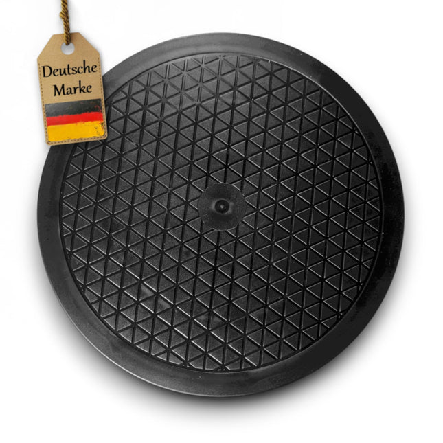 FabaCare turntable with 360° continuous rotation, turntable transfer aid, transfer plate, rotation plate, transfer disc, transfer aid up to 120 kg, non-slip transfer disc, transfer aid Ø 40 cm