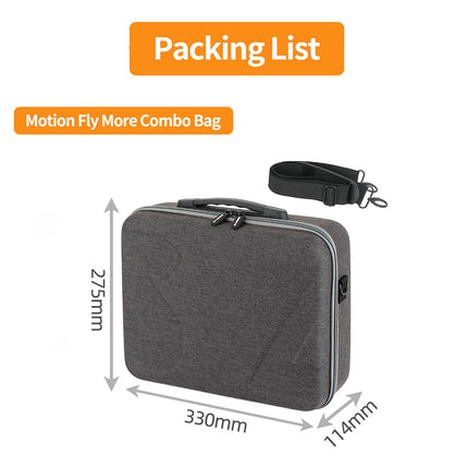 ZJRXM Neo Goggles N3 Bag, Portable Travel Bag, Storage Carrying Case for DJI Neo Goggles N3, RC Motion 3 and Accessories