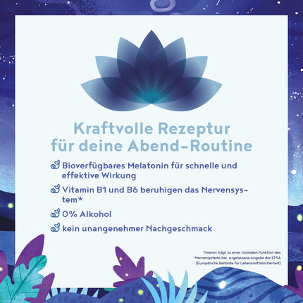 Melatonin Spray High Dose - 400 Day Supply (50ml) - with Valerian, Passionflower, Lemon Balm, Lavender, Vitamins B6 &amp; B1 - Alcohol-Free - Vegan - Raspberry Flavor - Alpha Foods